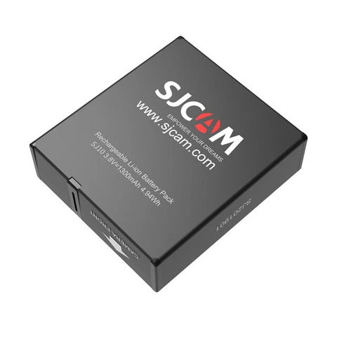 SJCAM | SJ10 Pro Supersmooth | Black 1300mAH | Battery