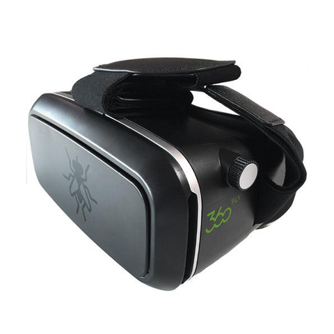 360 Fly | Camera Mount | HD Virtual Reality Headset